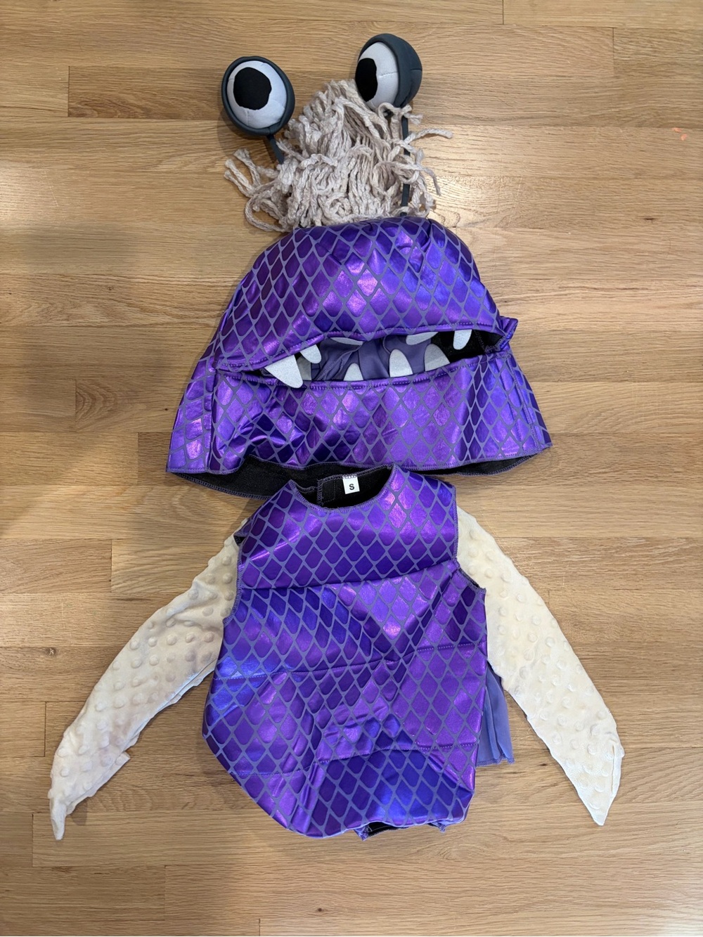 Boo Monsters Inc Costume 2T